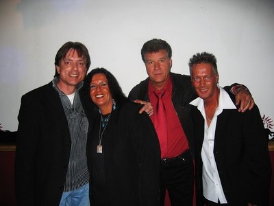 Wolfgang Leng, C.C. Tennissen, Dave Heyden & Heiko Kundlatsch
