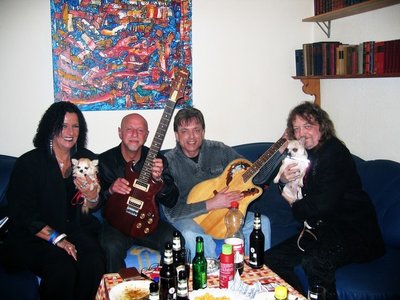 C.C. Tennissen, Marc Steven Skerra, Wolfgang Leng & Jackson Laine