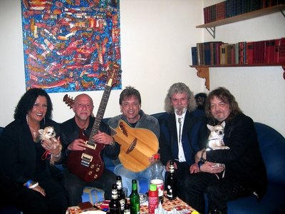 C.C. Tennissen, Marc Steven Skerra, Wolfgang Leng, Fuzzi Mc Coy & Jackson Laine