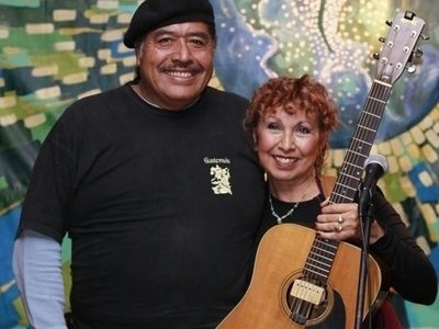 Open Mike Host Nery & Tapia