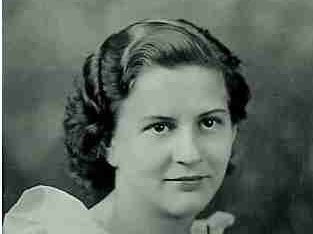 Eunice Cliff - my Mother
