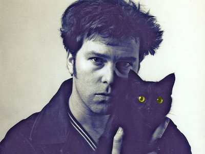 mike with cat