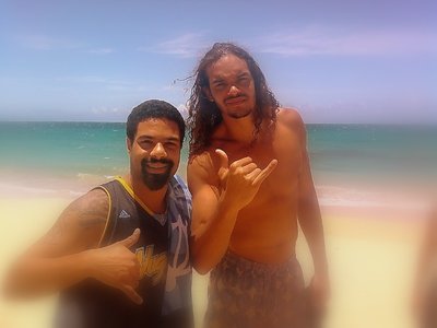 Apaulo Treed & Joakim Noah
