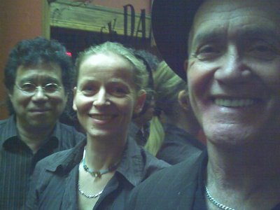 Vince Halfhide, Maren Molthan, Brian Downey