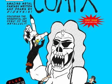 Metalcult Comix #1 Winter 2011