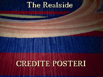 Credite Posteri album cover