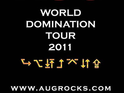 "World Domination" Tour Shirt