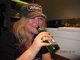 Getting drunk @LAX heading for New Zealand