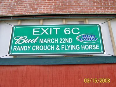 Exit 6-C banner
