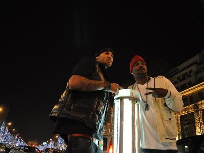 ON THE CHAMPS