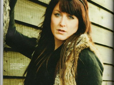 BEST FEMALE VOCALIST - Anne-Marie Helder