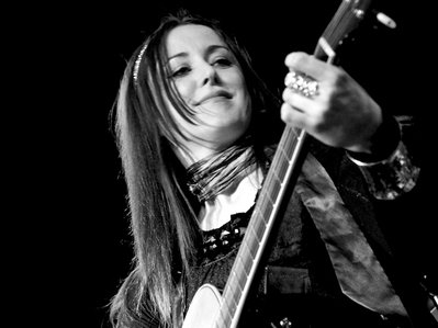 Anne-Marie Helder - acoustic guitar