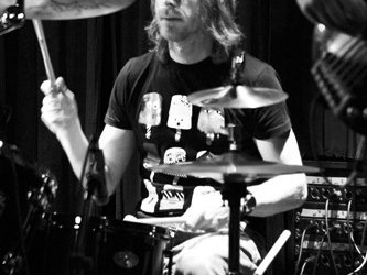 Gavin John Griffiths - drums