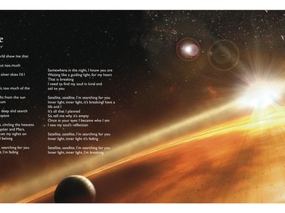 PANIC ROOM - 'Satellite' (2010) - Album Artwork 