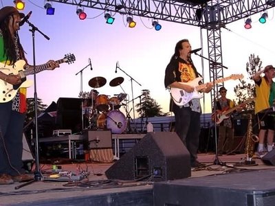 Reggae Music in the park