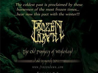 FROZEN DAWN - Madrid Black Metal photo
