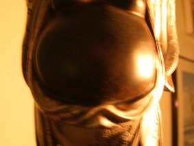 Our manager: the exultant buddha