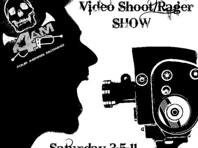 4AM Video Shoot!