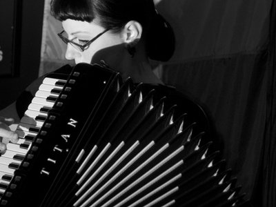 Hannah and her Accordion By Ezra James