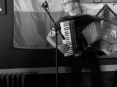 Hannah's Ghost Accordion, By Ezra James