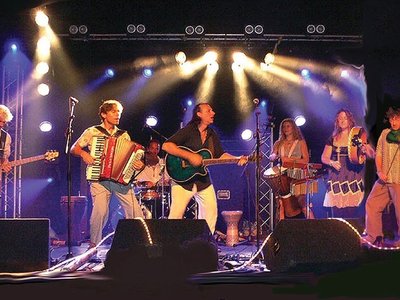 Live at Trowbridge Village Pump festival