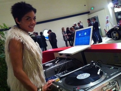 DJ Teemaree for Ferrari