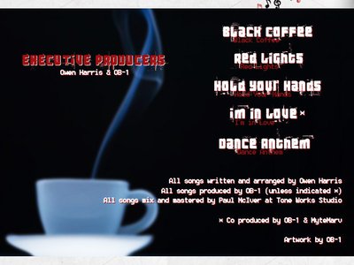 'Owen Harris - Black Coffee' (Singles)