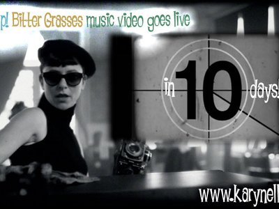 Bitter Grasses music video goes live Wednesday March 16th!