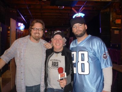 Brent Ellis on the Billy Block Show at Tootsie Nashville, Tne