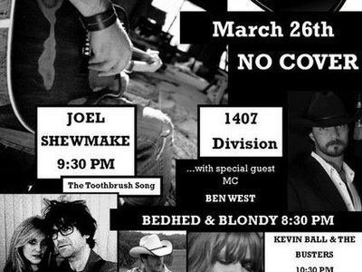 Bedhed & Blondy with Brent Ellis