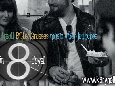 Bitter Grasses music video goes live Wednesday March 16th!