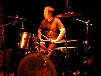 C.P. Roth on drums