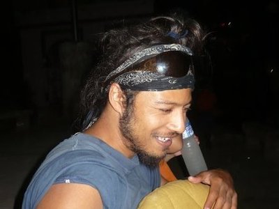 Flute Bansuri Binod katuwal Nepal. photo