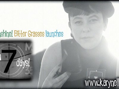 Bitter Grasses music video goes live Wednesday March 16th!