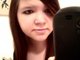 i was being weird:)