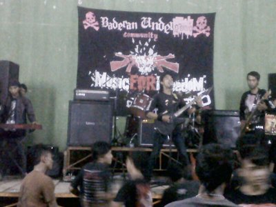 Satanic Immortal @Music for Freedom #5