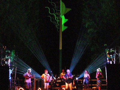 on tour in Italy 2006