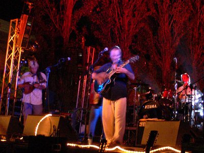 on tour in Italy 2006