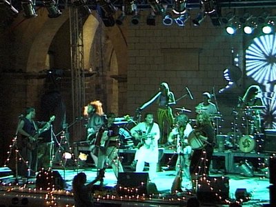 live on tour in Croatia