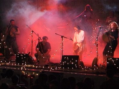 live on tour in Croatia