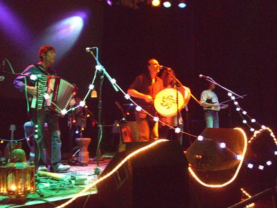 live at Cheese and Grain, Uk 2010