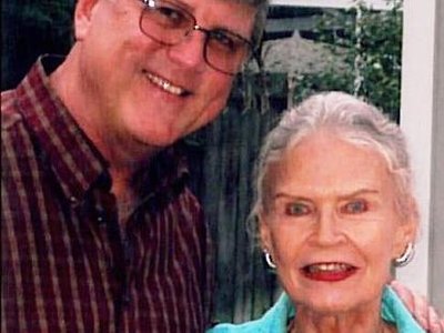 My Mother-in-law Winsome, "Winnie," Klay's, 80th birthday
