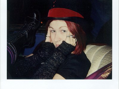 Waitin' to hit the stage...