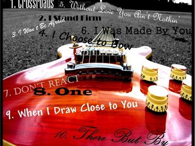 Inside CD cover