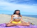 Meditation is my medicine ( Ipanema Brasil 2011 )