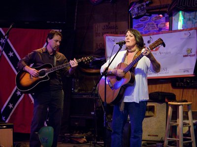 Me + Ryan Chappell CMA Showcase 2010