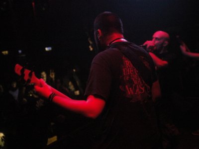 Jim, Chris, Orestis, by Stelios Alevropoulos