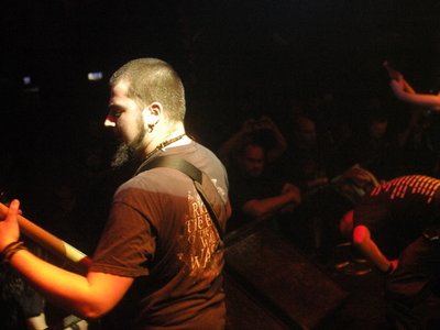 Jim, Chris, Orestis, by Stelios Alevropoulos