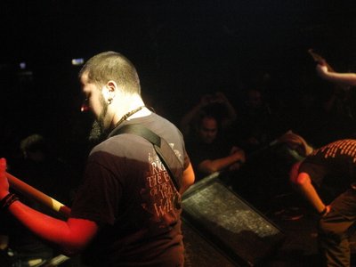 Jim, Chris, Orestis, by Stelios Alevropoulos