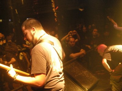 Jim, Chris, Orestis, by Stelios Alevropoulos